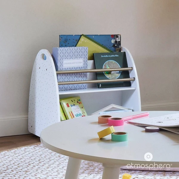 Atmosphera Créateur D’intérieur Bücherregal In Grau 8