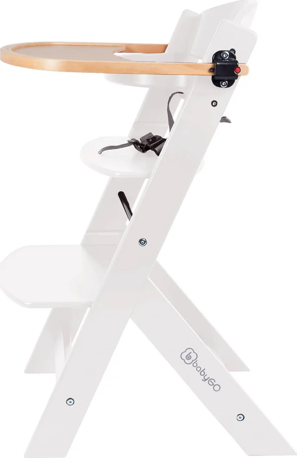 BabyGo Esstisch Für Hochstuhl, Black 3