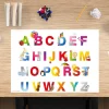 Cover-your-desk.de Schreibtischunterlage “ABC Muster” In Bunt (L)60 X (B)40 5