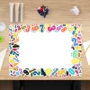 Cover-your-desk.de Schreibtischunterlage “Bunte Zahlen” In Bunt (L)60 X (B)40 32