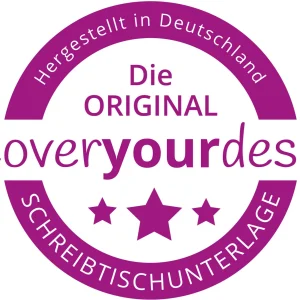 Cover-your-desk.de Schreibtischunterlage” Erdkugel Bei Nacht” In Blau (L)60 X (B)40 12