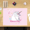 Cover-your-desk.de Schreibtischunterlage “Unicorn Muster” In Rosa (L)60 X (B)40 8