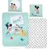 Disney Mickey Mouse Kinder Bettwäsche-Set “Disney’s Mickey Mouse, Pluto & Donald Duck” In Mint 5