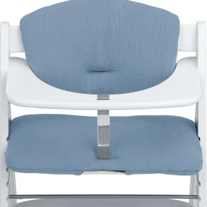 HAUCK Hochstuhlauflage, Dusty Blue 18