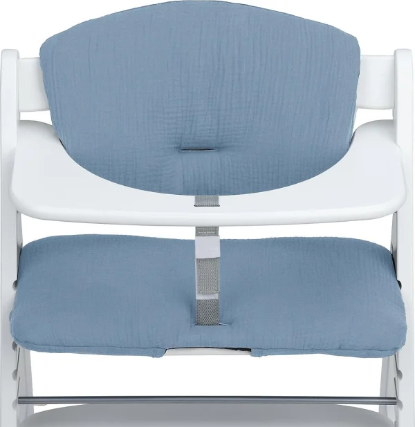 HAUCK Hochstuhlauflage, Dusty Blue 5