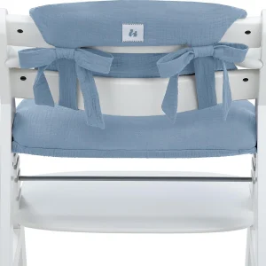 HAUCK Hochstuhlauflage, Dusty Blue 20