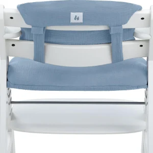 HAUCK Hochstuhlauflage, Dusty Blue 22