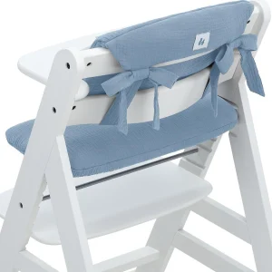 HAUCK Hochstuhlauflage, Dusty Blue 24