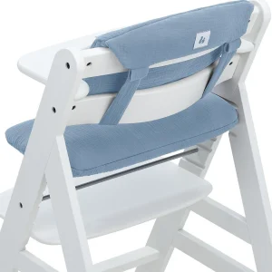 HAUCK Hochstuhlauflage, Dusty Blue 26