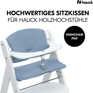 HAUCK Hochstuhlauflage, Dusty Blue 28
