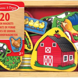 Melissa & Doug Magnete Aus Holz, Bauernhof 7