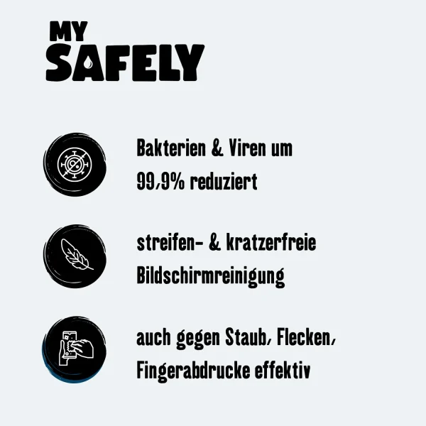 MySafely Handy Swipes In Blau 4