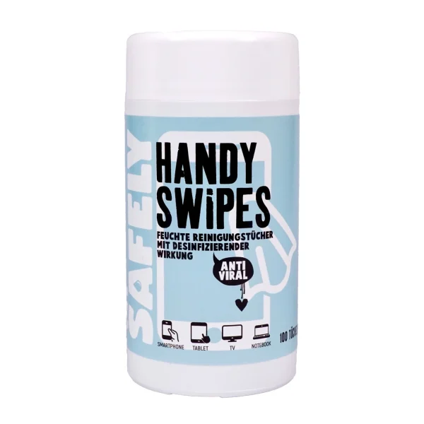 MySafely Handy Swipes In Blau 1