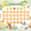 PAPIERDRACHEN Belohnungstafelset Waldtiere, 10 Bogen Inkl. Sticker 14