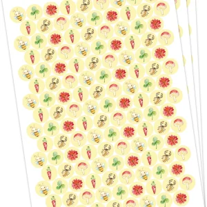 PAPIERDRACHEN Belohnungstafelset Waldtiere, 10 Bogen Inkl. Sticker 9