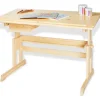 Pinolino Kinderschreibtisch “Lena” In Kiefer – (B)109 X (T)58 X (H)70 Cm 11