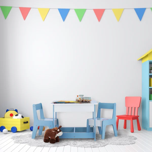 Relaxdays 3tlg. Kindersitzgruppe In Bunt 3