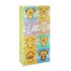 Relaxdays Kinderregal Stecksystem In Bunt 14
