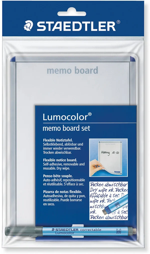 Staedtler Lumocolor Memo Board, Inkl, Folienstift 4