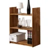 Ticaa Standregal Bücherregal In Natur 26