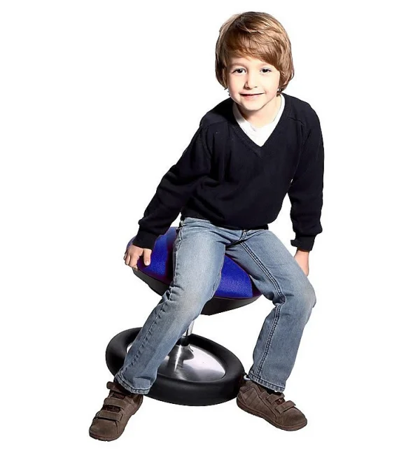 Topstar Kinder Fitnesshocker Sitness Kid 20, Chrom/blau 3