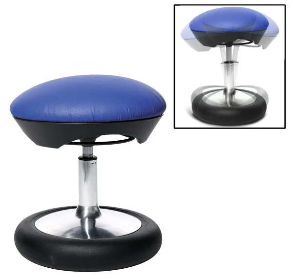 Topstar Kinder Fitnesshocker Sitness Kid 20, Chrom/blau 1