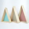 Woody Kids 3er-Set: Wandregale “Triangle” In Hellblau/ Hellbraun/ Rosa 22
