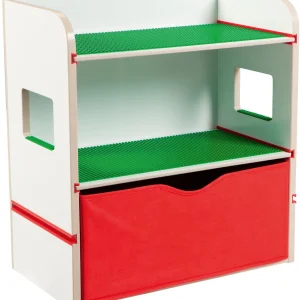 Worldsapart Ablageregal Room2Build, Mit Canvas Schublade 16