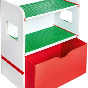 Worldsapart Ablageregal Room2Build, Mit Canvas Schublade 18
