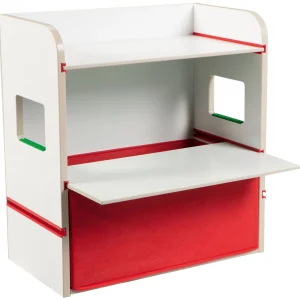 Worldsapart Ablageregal Room2Build, Mit Canvas Schublade 20