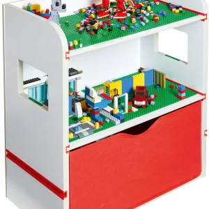 Worldsapart Ablageregal Room2Build, Mit Canvas Schublade 24